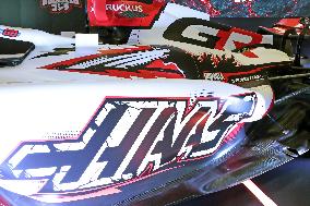 TGR Haas F1 Team and Godzilla Collaboration Special Livery Unveiling Event